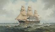 Henry J. Morgan, HMS 'Penelope'